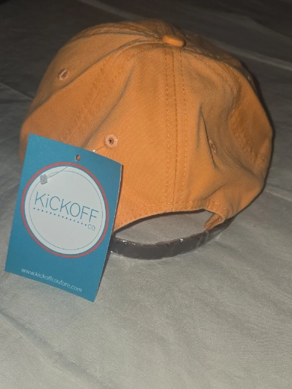 G'VILLE VIBES Orange Baseball Cap